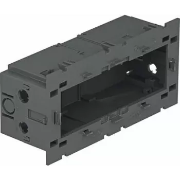 OBO BETTERMANN caixa de aparelhagem tripla 71GD9-2 medida de encaixe 45 71GD9-2 (6288579)