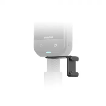 Suporte para sapata de flash Insta360 COLDSHOE para X5 / X4 / X3 / ONE X2, preto, 25 g