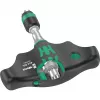 Wera 05023461001 Chave de roquete 0 unid. preto, verde