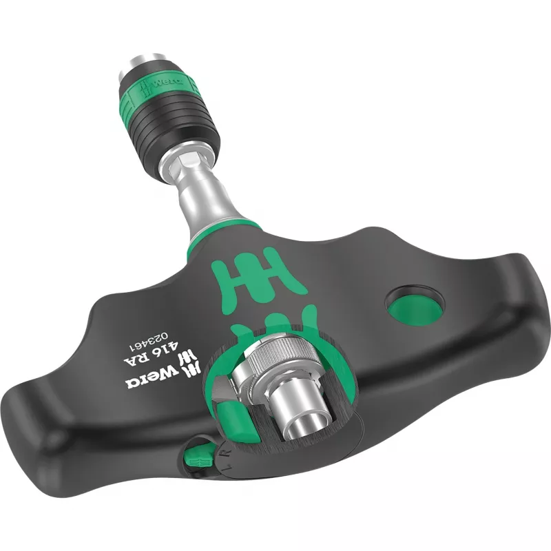 Wera 05023461001 Chave de roquete 0 unid. preto, verde