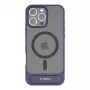 Capa Torras Pstand Series para iPhone 16 Pro — azul, fina, capa de proteção leve