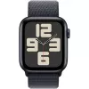 APPLE Watch SE GPS + Cellular 44 mm caixa de alumínio azul-meia-noite com braçadeira desportiva Ink