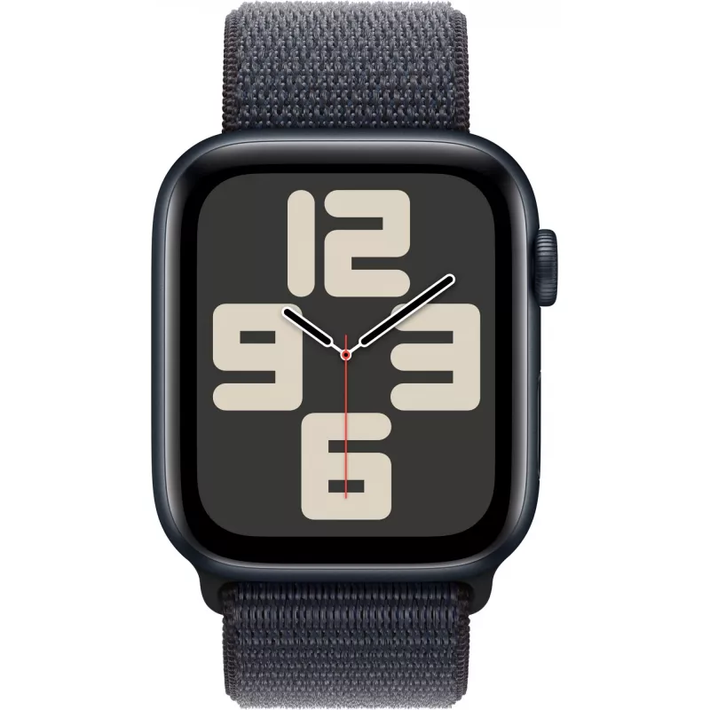 APPLE Watch SE GPS + Cellular 44 mm caixa de alumínio azul-meia-noite com braçadeira desportiva Ink