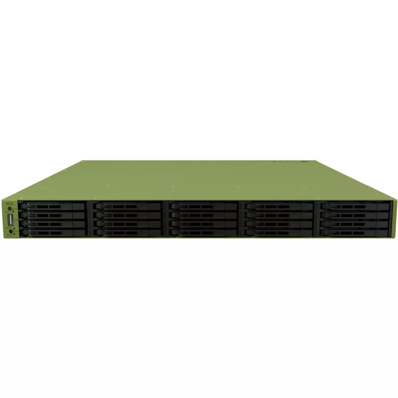 Servidor de dados MikroTik ROSE RDS2216-2XG-4S+4XS-2XQ, 2x 100G QSFP28, 4x 25G SFP28, 4x 10G SFP+, 2x 10G RJ45