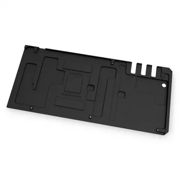 Backplate EK Water Blocks Alumínio Preto