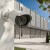 Câmara falsa com LEDs IR, CEE IR1800 W — câmara de vigilância decorativa não funcional