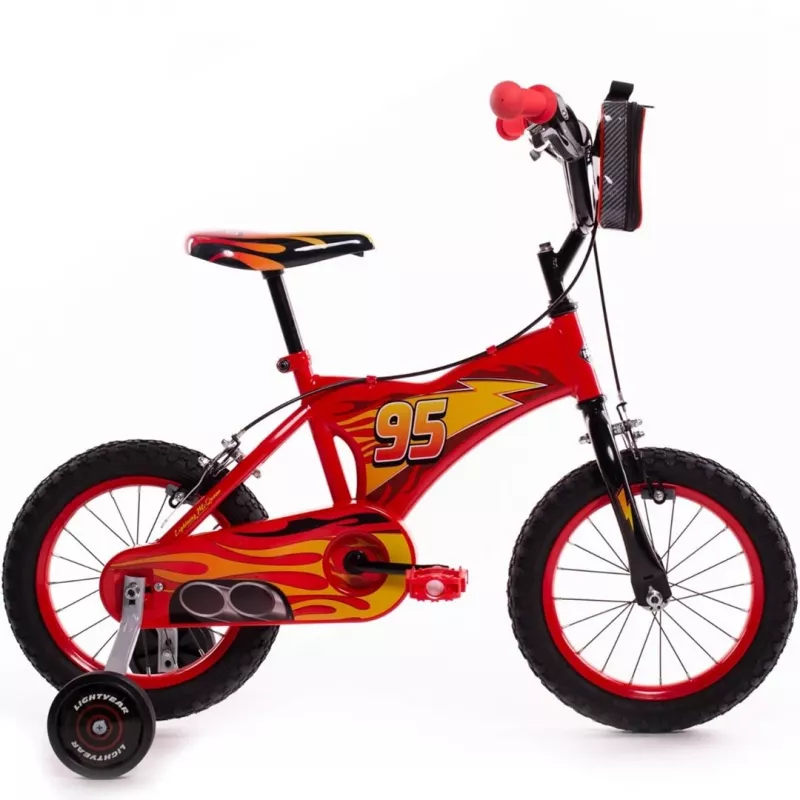 Bicicleta de criança 14 Huffy 24441W Disney Cars