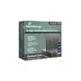 MediaRange embalagem de retalho caixas finas para CD individuais - caixa jewel fina para CD de armazenamento - capacidade: 1 CD/DVD - preto, transparente (embalagem de 10) (BOX32)