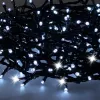 Conjunto de barras de luz LED Extralink 500L branco frio — comprimento 3 m + 25 m interior/exterior