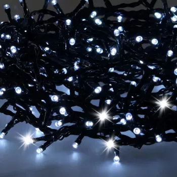 Conjunto de barras de luz LED Extralink 500L branco frio — comprimento 3 m + 25 m interior/exterior