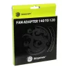 Conjunto de montagem BitsPower BP-FA140120-BK para ventoinha de 140 mm, preto