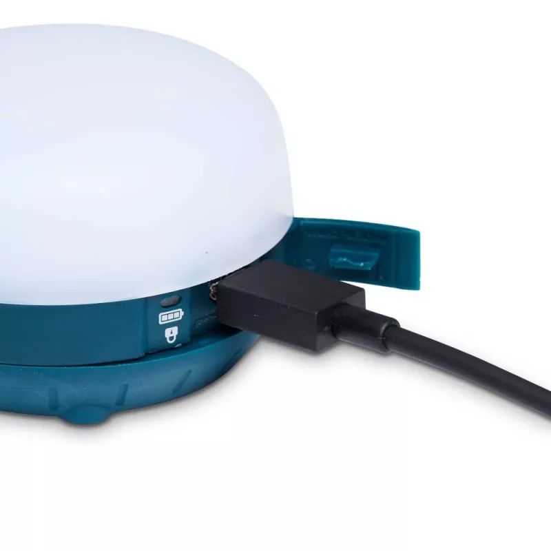 Black Diamond Moji R+ lanterna de campismo alimentada por pilhas com porta USB