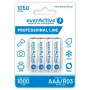 Pack de pilhas recarregáveis AAA NiMH everActive EVHRL03-1050 1,2 V — 4 unid., 1050 mAh