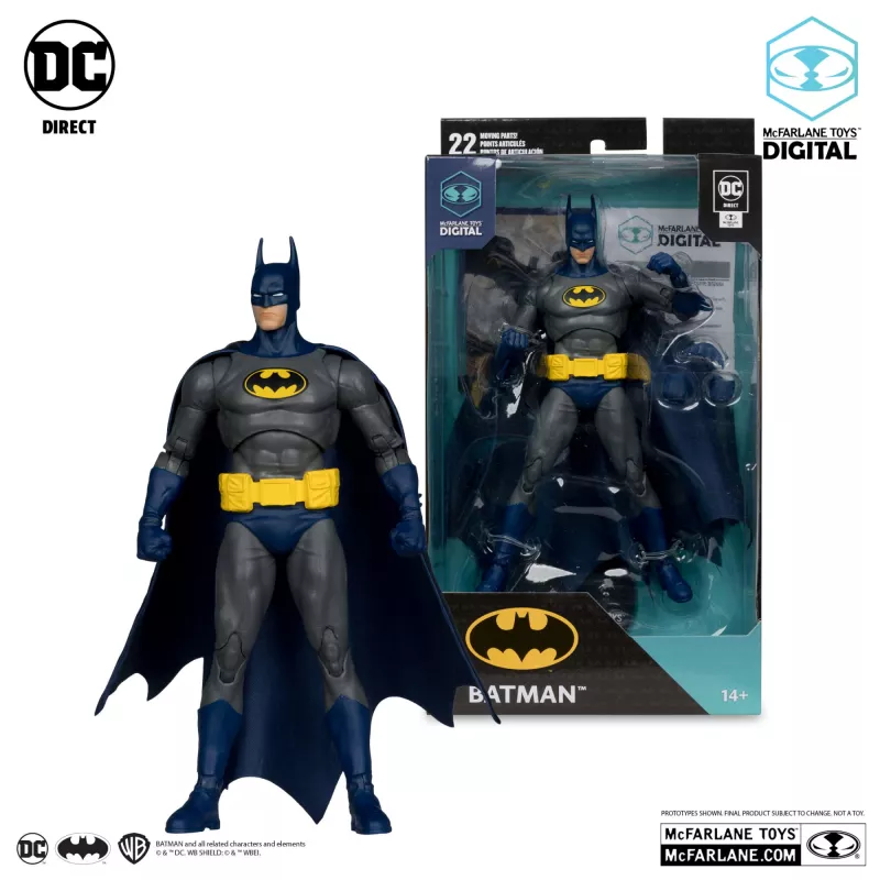 MCFARLANE Toys 17386, figura de ação de colecionador, banda desenhada