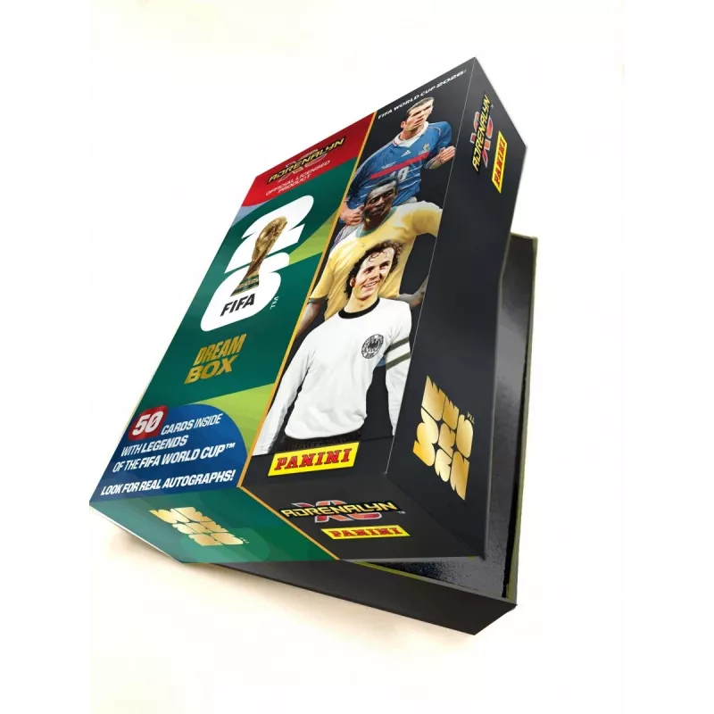 Cartas colecionáveis FIFA WM 2026 Dream Box