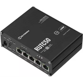 Router TELTONIKA NETWORKS RUTC50 V2 eSIM 5G/4G/LTE/3G WiFi 6
