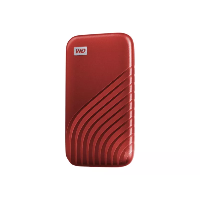 Unidade SSD Western Digital 2 TB portátil USB Type-C 3.2 Gen 2 My Passport