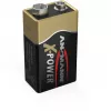 Pilha Ansmann 9V bloco