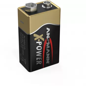 Pilha Ansmann 9V bloco