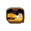 ANIMONDA Vom Feinsten Adult peru, vaca e cenoura - comida húmida para gatos - 100g