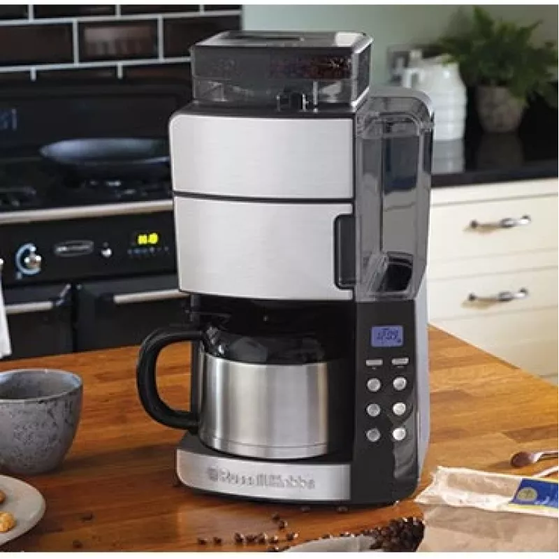 Russell Hobbs 25620-56 Digital Grind&Brew Thermal máquina de café
