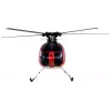 Amewi 25334 AFX MD500E Helicóptero RC civil, RtF, brushless, 4 canais, 325 mm
