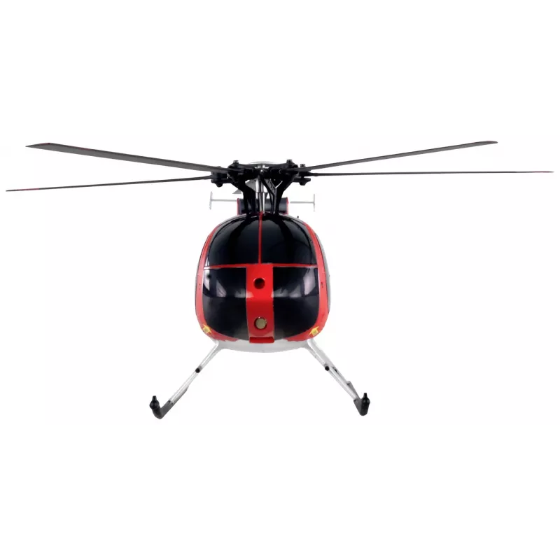 Amewi 25334 AFX MD500E Helicóptero RC civil, RtF, brushless, 4 canais, 325 mm