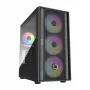 Caixa de PC Cooler Master MasterBox 600 Desktop preta