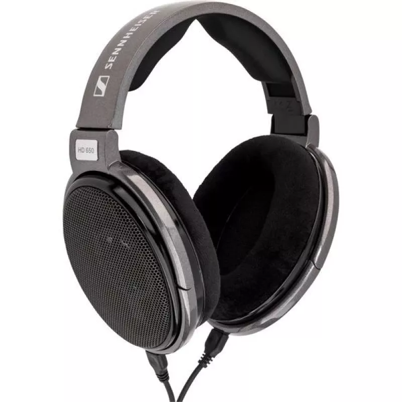 Auscultadores com cabo Sennheiser HD 650