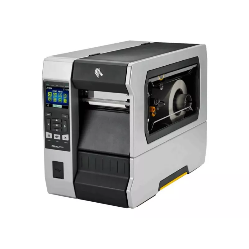 Impressora de etiquetas Zebra ZT610 Transferência térmica 203 x 203 DPI 356 mm/seg Com fios e sem fios Ethernet LAN Bluetooth