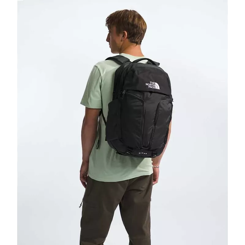 Mochila urbana The North Face Surge - TNF Black/TNF Black