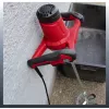 Einhell TE-MX 1600-2 CE - argamassa - cor - pó - preto - vermelho - M14 - ergonómico - 750 RPM - 1600 W