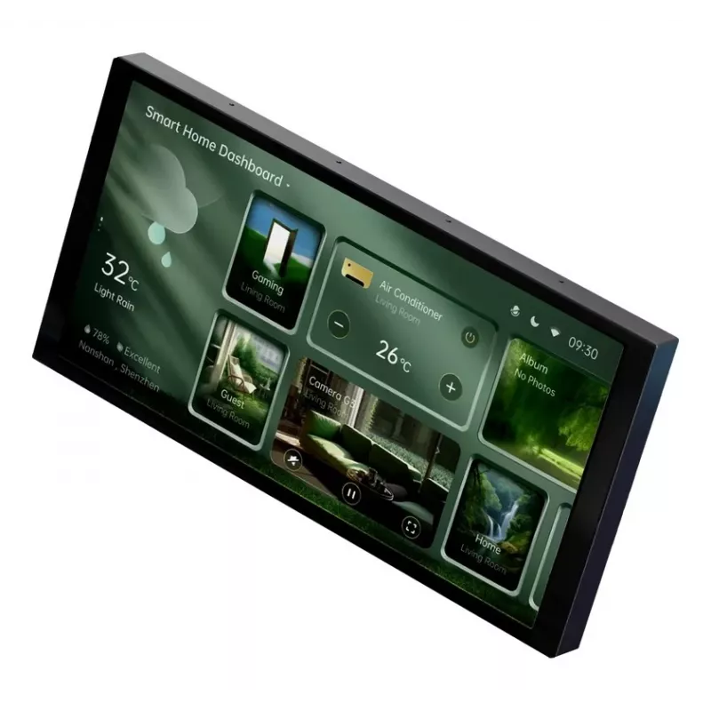 AQARA Panel Hub S1 Plus (MP-K03D) – painel tátil Wi-Fi com função de hub Zigbee