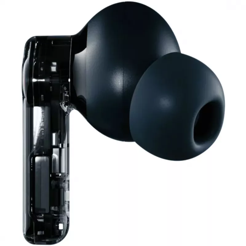 Nothing Ear Auscultadores True Wireless Stereo (TWS) In-Ear chamadas/música Bluetooth preto - transparente (A10600061)
