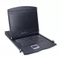 VALUE 26.99.0190 Consola KVM de 19 polegadas, 8 portas, USB, disposição do Reino Unido