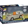 Kit de montagem Cobi Volkswagen T2a Camião de caixa aberta 1:35 cinzento