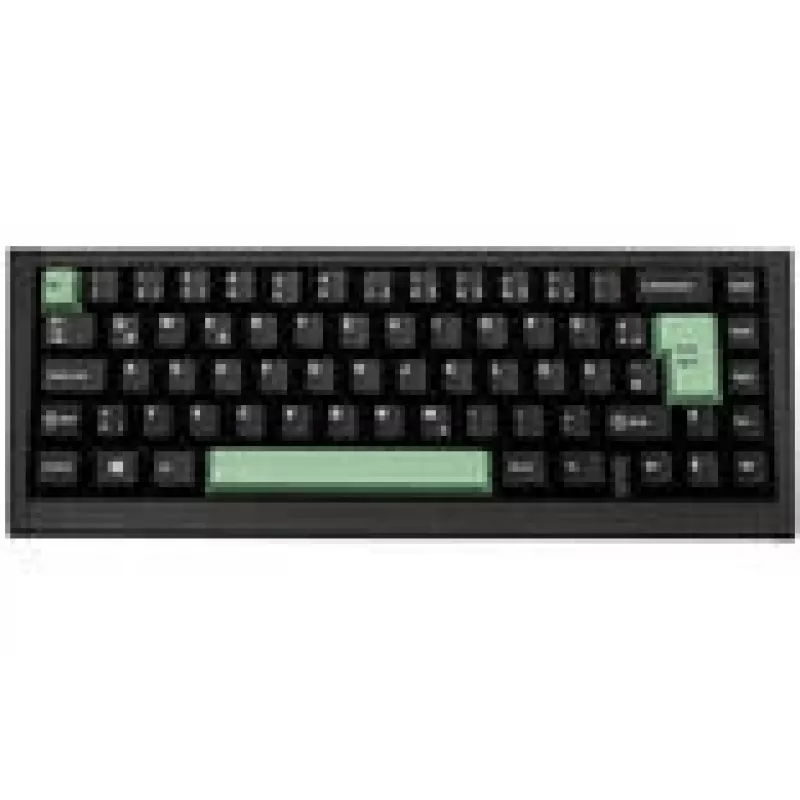 Kit adicional GMK, teclas ABS, double-shot, conjunto de expansão para ISO e ANSI - verde pastel