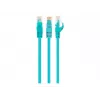 Cabo de rede GEMBIRD Cat6 U/UTP (UTP) PP6U-1.5M/G — 1,5 m, RJ-45 para RJ-45, verde