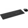Conjunto de teclado e rato RAPOO 9390M — design compacto sem fios, conjunto combinado