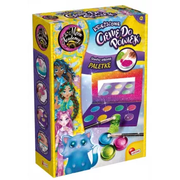 Lisciani Moon Academy Moon Eyeshadows conjunto de maquilhagem de roleplay