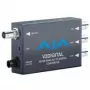 AJA V2Analog conversor mini HD/SD-SDI para analógico - + 5-20 VDC, 3 Watt - Dipswitch externo - controlo (local / remoto) (V2Analog)