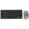 Conjunto de teclado e rato sem fios INCA IBK-572BT, cinzento