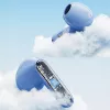Auscultadores Awei T85 Bluetooth 5.3 ENC TWS azul