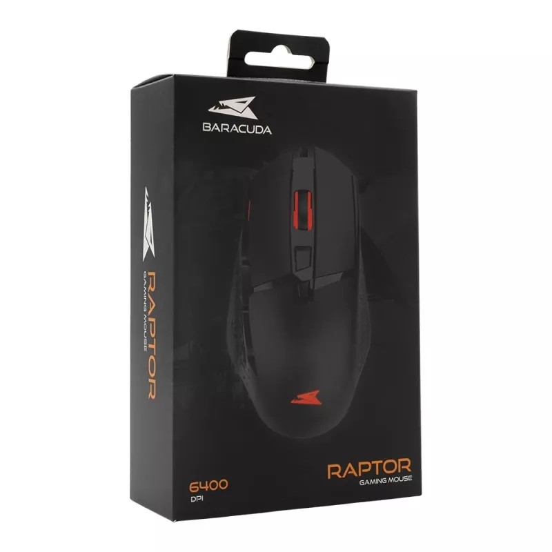 Baracuda BGM-051 Raptor preto