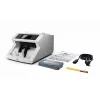Máquina de contar notas Safescan 2210 G2 branco visor LCD AC 220-240V