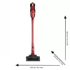 Aspirador sem fios KLEIN Triflex 6845 construção leve
