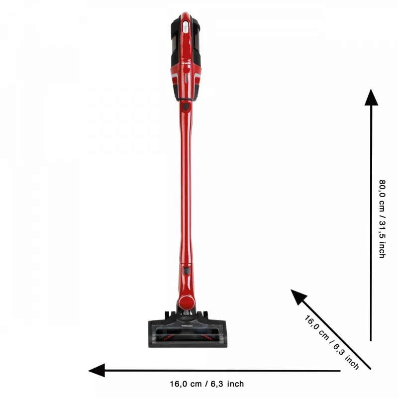 Aspirador sem fios KLEIN Triflex 6845 construção leve