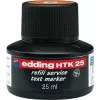 Tinta de recarga para marcador Edding HTK 25 laranja 25 ml 1 unid.