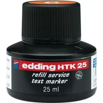 Tinta de recarga para marcador Edding HTK 25 laranja 25 ml 1 unid.