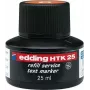 Tinta de recarga para marcador Edding HTK 25 laranja 25 ml 1 unid.